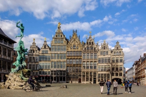 Antwerp Private Tour From Brussels