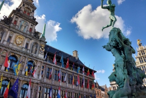 Antwerp Tour From Brussels