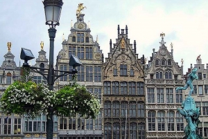 Antwerp Tour From Brussels
