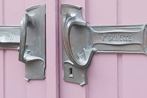 Art Nouveau i stadsdelen Squares