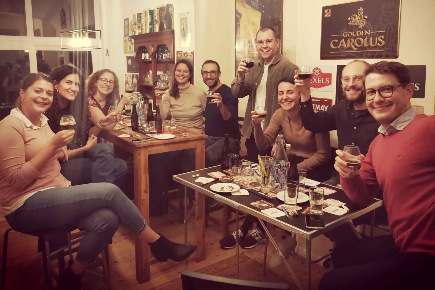 Degustacja piwa z lokalnym sommelierem piwa w Brukseli