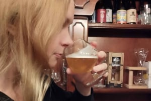 Beer Tasting with Local Beer Sommelier in Brussels