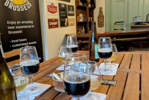 Degustacja piwa z lokalnym sommelierem piwa w Brukseli