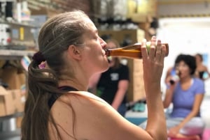 Beer Yoga at Tipsy Tribe Brewery & Distillery