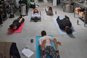 Beer Yoga at Tipsy Tribe Brewery & Distillery