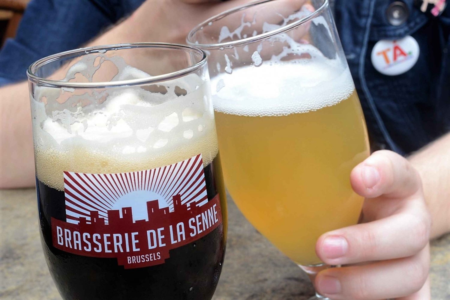 Belgian Beer and Food Pairing in Brussels