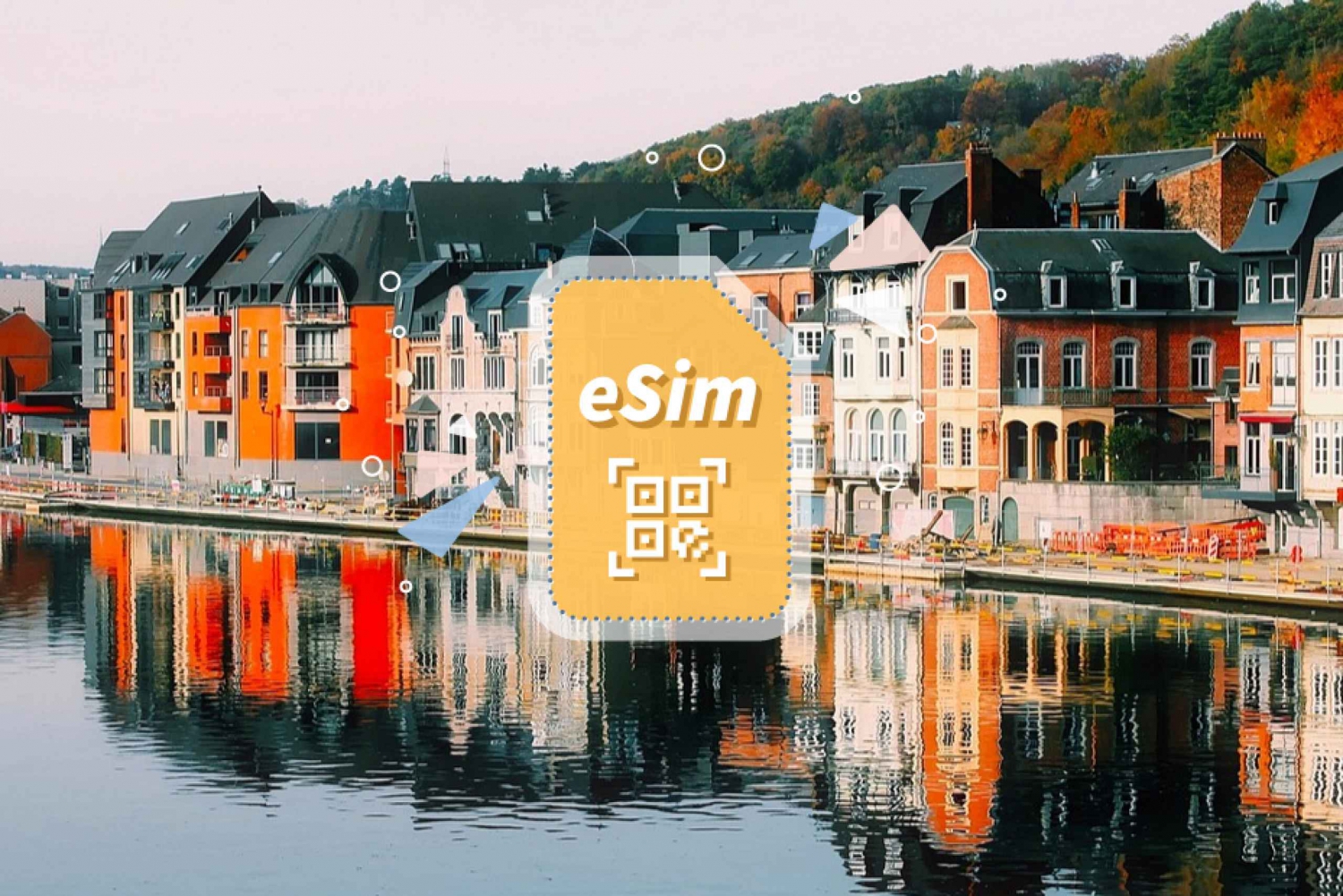 Belgium/Europe: eSim Mobile Data Plan