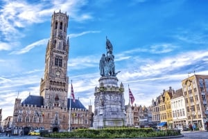 Belgien: Togudflugt fra Bruxelles til Brugge