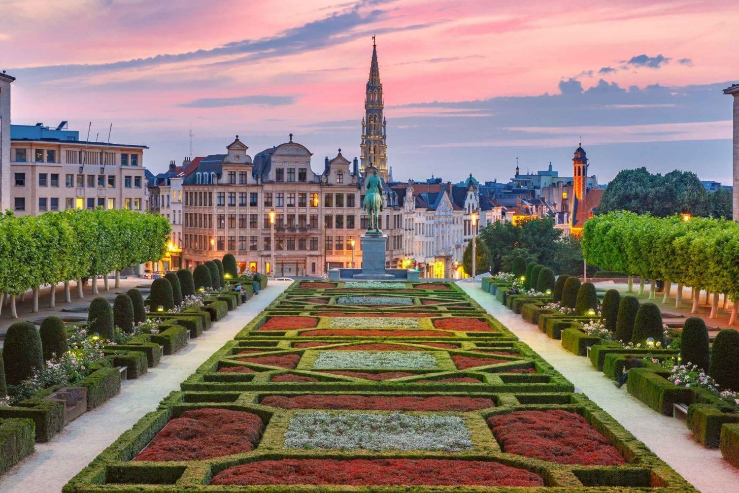 Le meilleur de Bruxelles : Visite à pied privée avec un habitant de la ville
