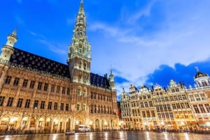 Het beste van Brussel: Privé wandeltour met een lokale bewoner