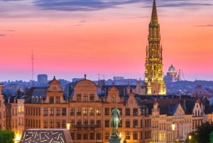 Het beste van Brussel: Privé wandeltour met een lokale bewoner
