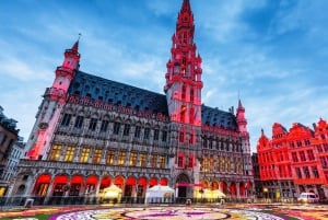 Het beste van Brussel: Privé wandeltour met een lokale bewoner