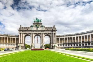 Het beste van Brussel: Privé wandeltour met een lokale bewoner