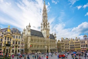 Het beste van Brussel: Privé wandeltour met een lokale bewoner