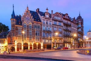 Het beste van Brussel: Privé wandeltour met een lokale bewoner