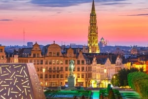 Het beste van Brussel: Privé wandeltour met een lokale bewoner