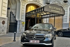 BRU Flyplasstransport til Brussel sentrum for 3 personer