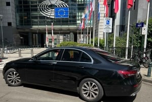 BRU Flyplasstransport til Brussel sentrum for 3 personer