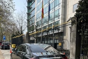 BRU Flyplasstransport til Brussel sentrum for 3 personer