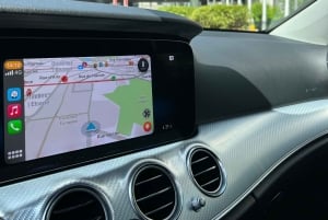 BRU Flyplasstransport til Brussel sentrum for 3 personer