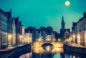 Brysselistä: Brugge: Bruggen kokopäiväinen opastettu kierros