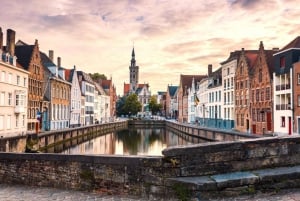 Vanuit Brussel: Brugge hele dag met gids