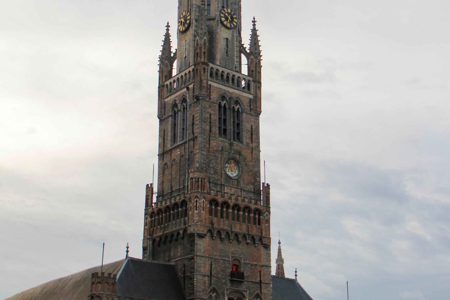 Brugge & Gent vanuit Brussel & Antwerpen per trein Dagtour
