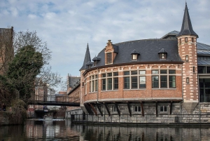 Brugge & Gent vanuit Brussel & Antwerpen per trein Dagtour