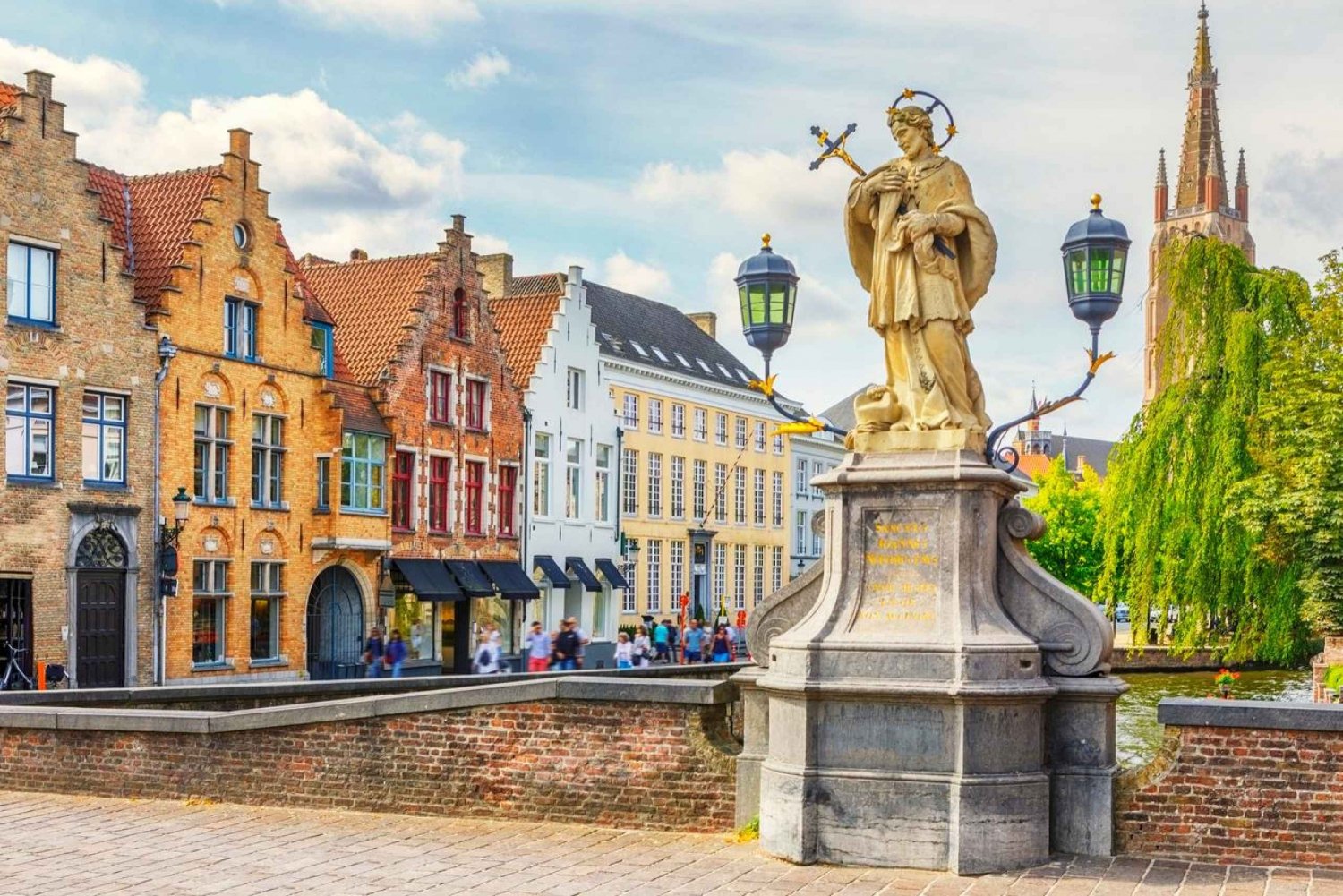 Brugge onthuld: een privétour van een hele dag vanuit Brussel