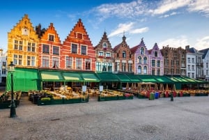 Brugge paljastuu: Brugge: Yksityinen kokopäiväretki Brysselistä