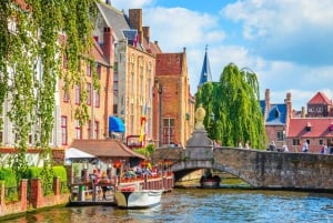 Brugge onthuld: een privétour van een hele dag vanuit Brussel