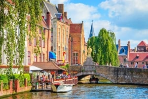 Bruges svelata: Tour privato di un giorno intero da Bruxelles