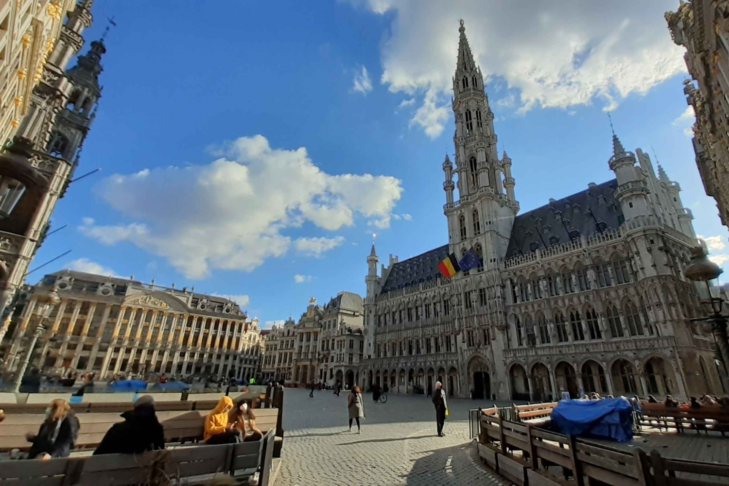 Bryssel: opastettu kierros 'Origen de Bruselas' (Bruselasin alkuperä)