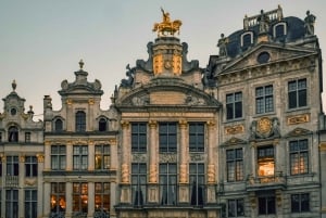 Bruxelles: gioco di fuga all'aperto senza guida