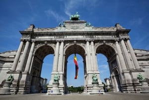 Brussel: Itseopastettu pakopeli ulkona