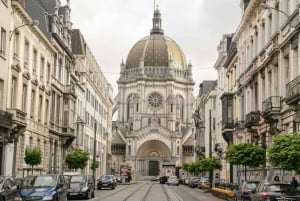 Bruxelles: gioco di fuga all'aperto senza guida