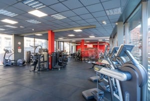 Brussels: 1, 2, or 4-Visit Fitness Pass