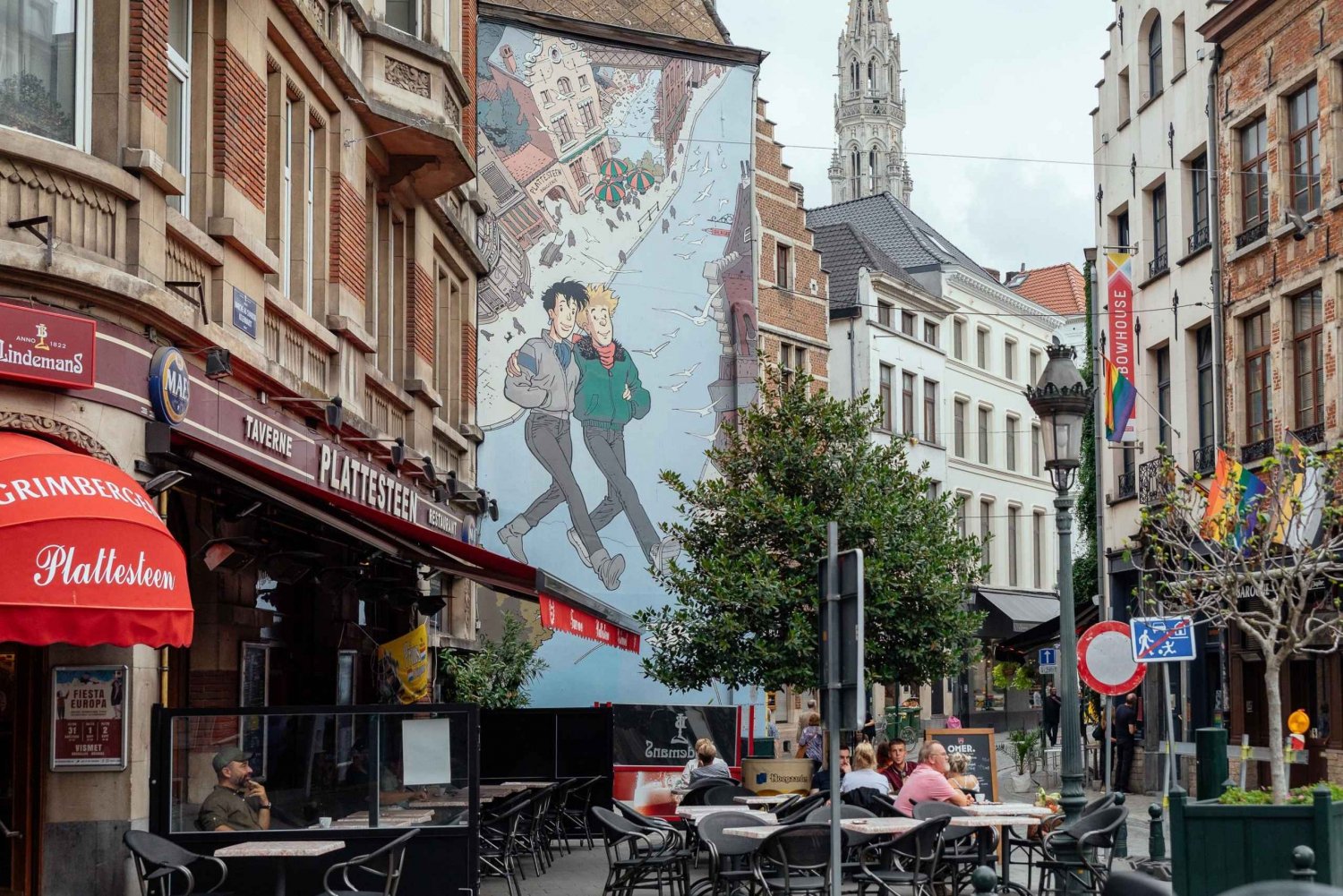 Brussels: 1.5-Hour Private Kick-Start Tour with a Local
