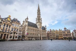 Express Walk of Brussels with a Local