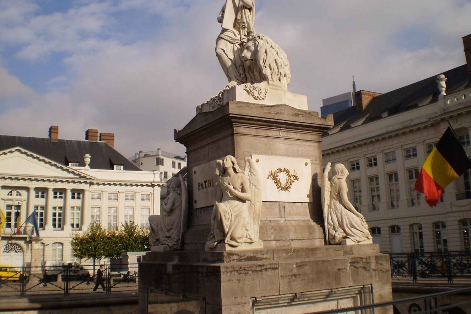 Bryssel, Belgien: Belgiens revolution 1830 Rundvandring