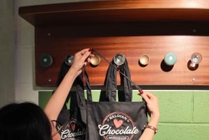 Bryssel: 1 timmes chokladworkshop från bön till chokladkaka