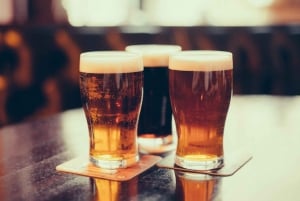 Bryssel: 2,5 timmes provsmakning av belgisk öl