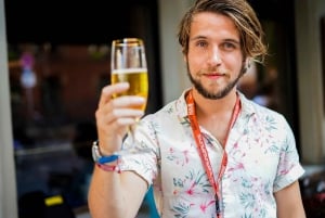 Bruxelles: 2,5-timers belgisk ølsmagningsoplevelse
