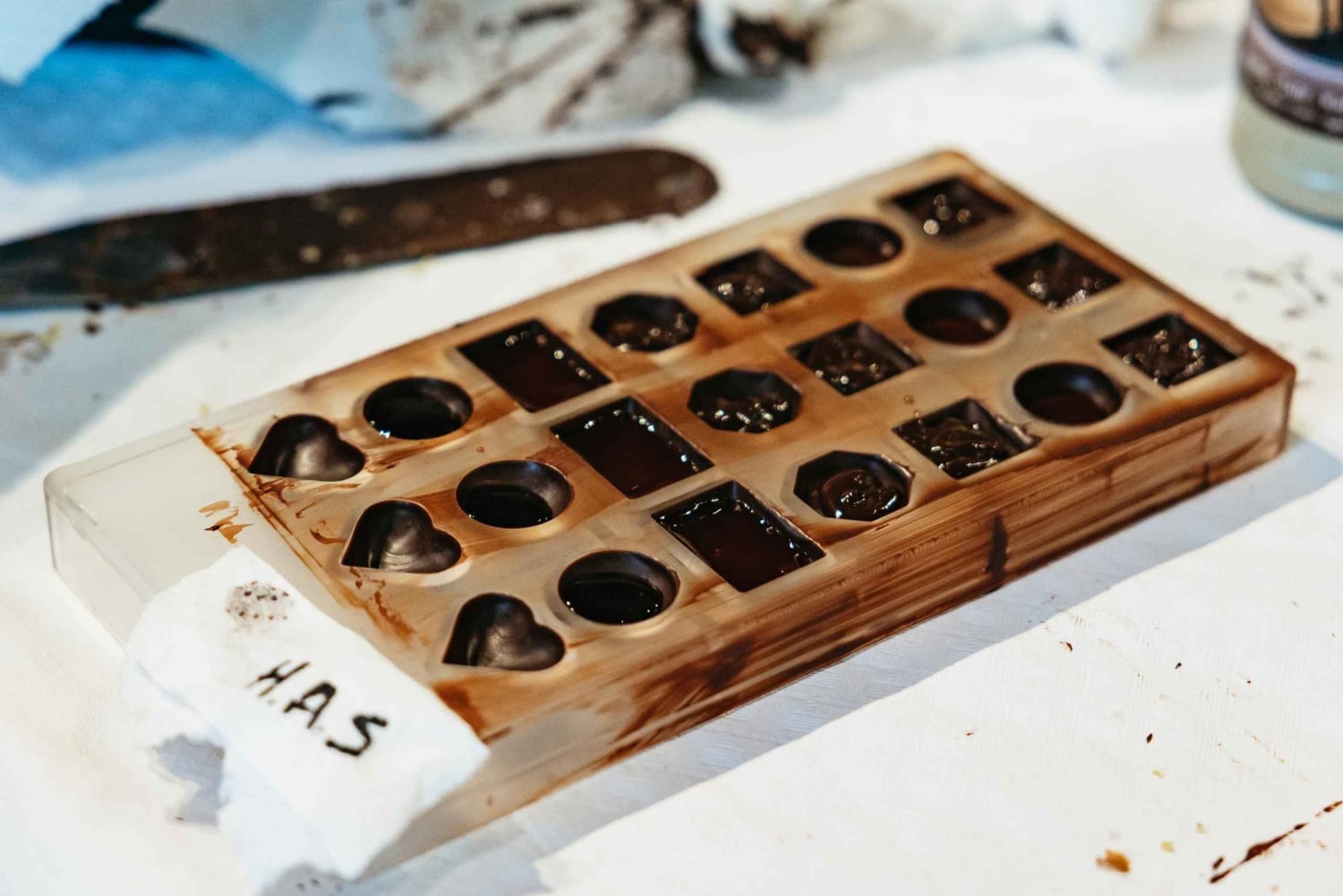 Bryssel: 2,5 tunnin belgialaisen suklaan valmistustyöpaja