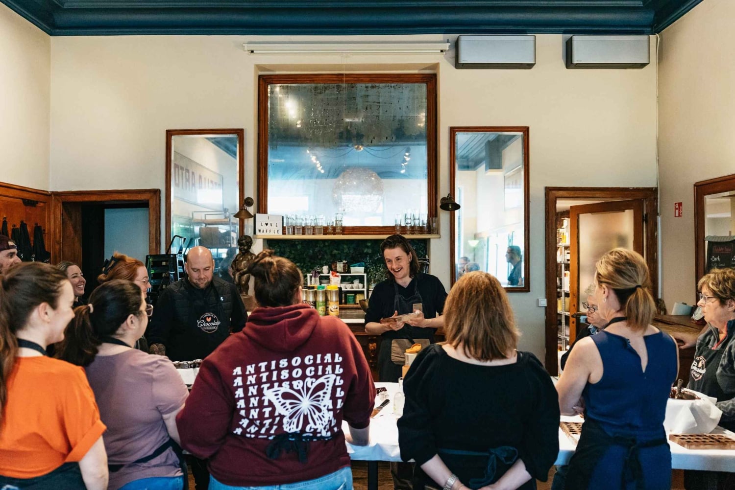 Bryssel: 2,5 tunnin belgialaisen suklaan valmistustyöpaja