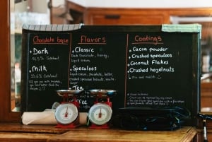 Bryssel: 2,5 tunnin belgialaisen suklaan valmistustyöpaja