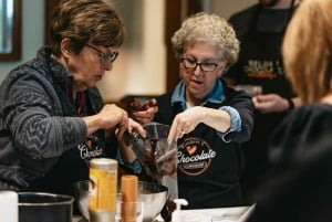 Bryssel: 2,5 tunnin belgialaisen suklaan valmistustyöpaja