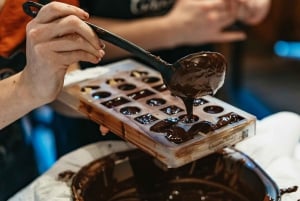 Bryssel: 2,5 tunnin belgialaisen suklaan valmistustyöpaja