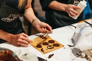 Bryssel: 2,5 tunnin belgialaisen suklaan valmistustyöpaja