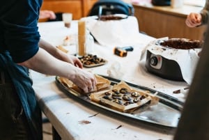 Bryssel: 2,5 tunnin belgialaisen suklaan valmistustyöpaja